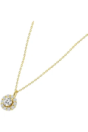 TIME ROAD Collar Hin00107/43 Oro, Mujer