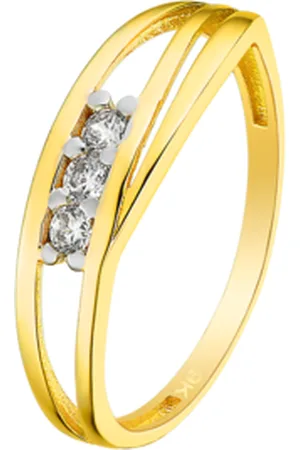 TIME ROAD Anillo Ar00138/16 Oro, Mujer