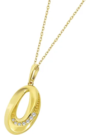 TIME ROAD Collar Hin00216/45 Oro, Mujer