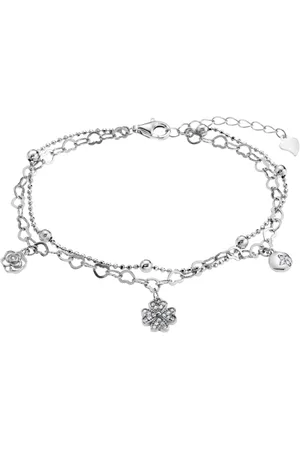 TIME ROAD Pulsera Ws01433/19 Plata, Mujer