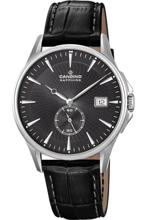 Candino Reloj Suizo Para Hombre, Colección Gents Classic Timeless Color Negro C4636/4