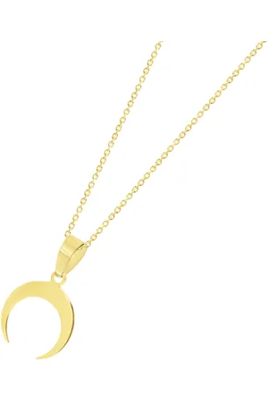 TIME ROAD Collar Luna Hin00014/43 Oro, Mujer