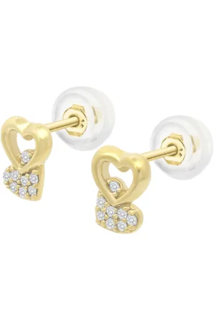 TIME ROAD Pendientes Hin00087 Oro, Mujer