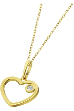 TIME ROAD Collar Hin00212/45 Oro, Mujer