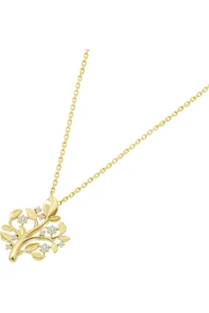TIME ROAD Collar Hin00065/43 Oro, Mujer