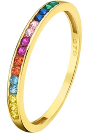 TIME ROAD Anillo Af00064/12 Oro, Mujer
