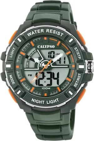 Calypso Reloj Street Style K5769/5 Correa De Caucho, Hombre