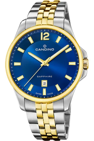 Candino Reloj Suizo Para Hombre, Colección Gents Classic Timeless Color Azul C4765/2