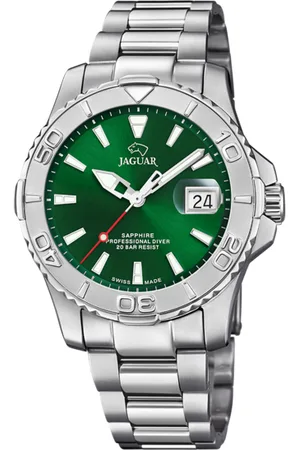 Jaguar Reloj Suizo De Hombre Couple Diver Verde J969/1