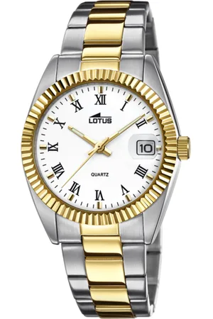 Lotus Reloj De Hombre Excellent Con Esfera Blanca 15197/1