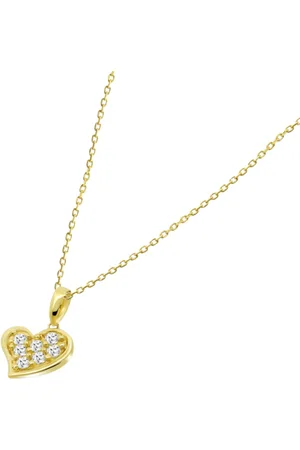 TIME ROAD Collar Hin00088/43 Oro, Mujer