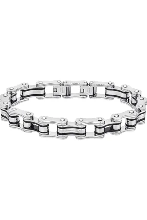 Lotus Pulsera Men In Black Ls2266-2/1 Acero Inoxidable 316l, Hombre