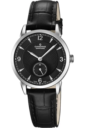 Candino Reloj Suizo Para Mujer, Colección Couple Color Negro C4593/4