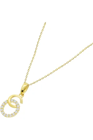 TIME ROAD Collar Hin00113/43 Oro, Mujer
