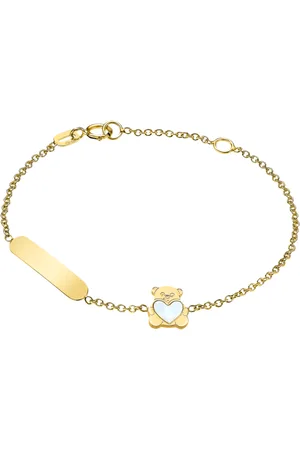 TIME ROAD Pulsera De Bebé Fg00075/14 Oro