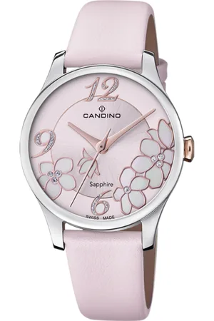 Candino Reloj Suizo Para Mujer, Colección Lady Elegance Color Rosa C4720/4