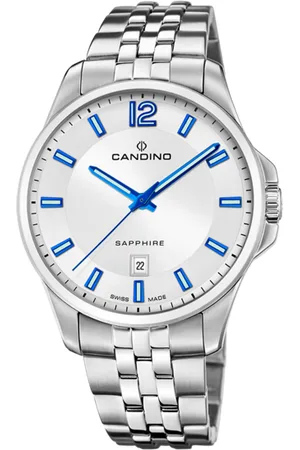 Candino Reloj Suizo Para Hombre, Colección Gents Classic Timeless Color Blanco C4764/1