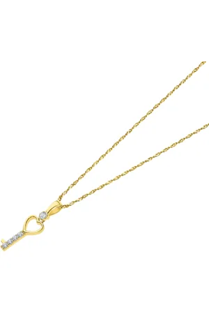 TIME ROAD Collar Af00047/43 Oro, Mujer