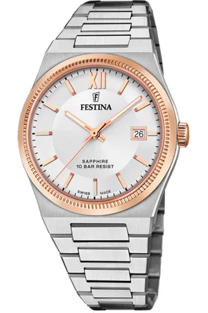 Festina Reloj De Hombre Swiss Made Rivé F20036/1