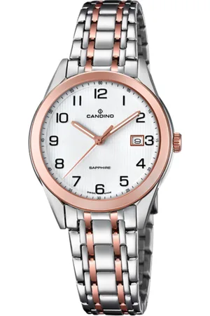 Candino Reloj Suizo Para Mujer, Colección Couple Color Rosa C4617/1