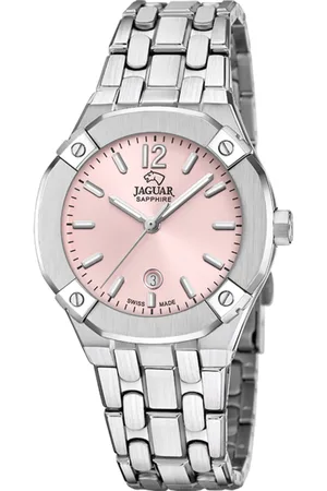 Jaguar Reloj Suizo Diplomatic Para Mujer, Color J1016/2