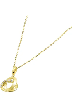 TIME ROAD Collar Hin00091/43 Oro, Mujer