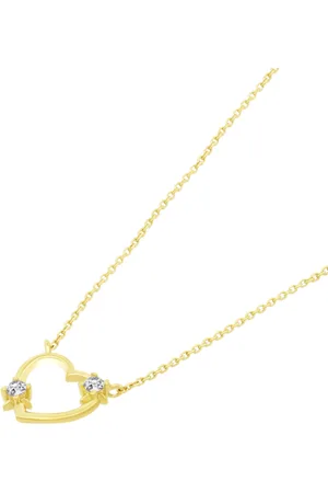 TIME ROAD Collar Hin00069/43 Oro, Mujer