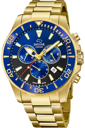 Jaguar Reloj Suizo De Hombre Executive Pionnier Negro J864/5