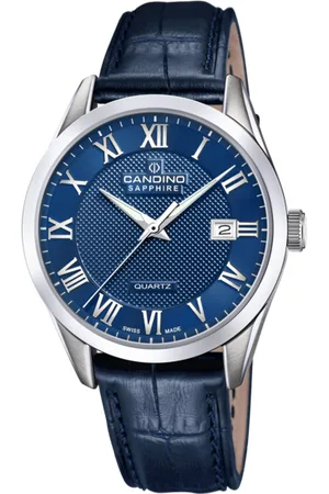 Candino Reloj Suizo Para Hombre, Colección Couple Color Azul C4710/c