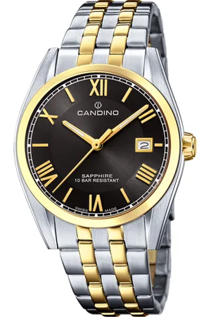 Candino Reloj Suizo Para Hombre, Colección Couple Color Negro C4702/d