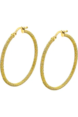TIME ROAD Pendientes Os00021/30 Oro, Mujer