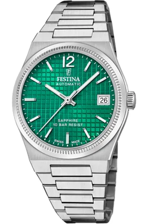Festina Reloj De Mujer Swiss Made Rivé F20029/5 Verde