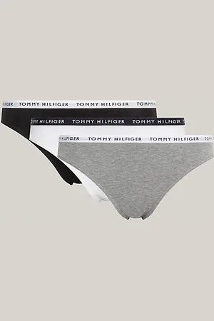 Tommy Hilfiger Pack de 3 braguitas con logo