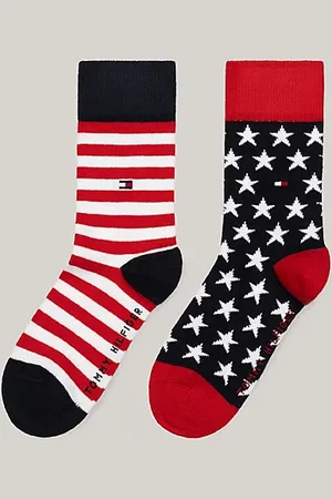 Tommy Hilfiger Pack de 2 pares de calcetines