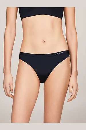 Tommy Hilfiger Braguitas de encaje con logo en la cintura