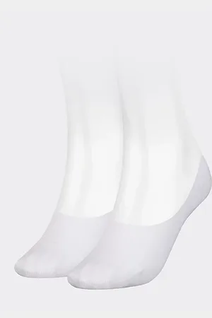 Tommy Hilfiger Pack de 2 pares de calcetines footie con logo