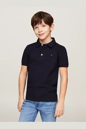 Tommy Hilfiger Polo de puro algodón