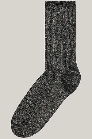 Tommy Hilfiger Calcetines de punto brillante