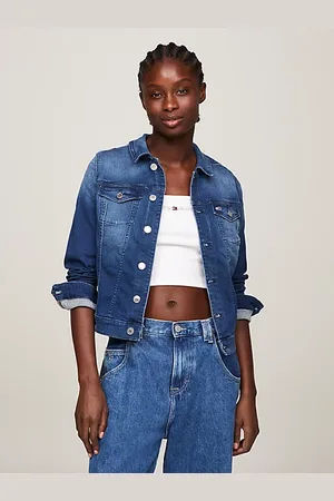Tommy Hilfiger Chaqueta vaquera de puro algodón