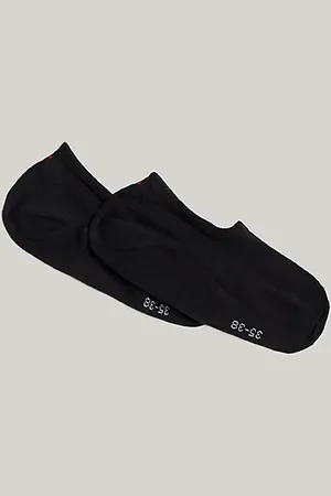 Tommy Hilfiger Pack de 2 pares de calcetines footie con logo