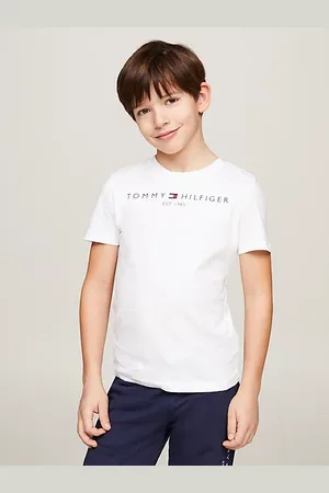 Tommy Hilfiger Camiseta Essential de algodón