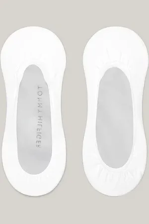 Tommy Hilfiger Pack de 2 pares de calcetines footie de mujer