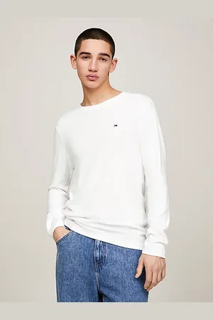 Tommy Hilfiger Camiseta de manga larga con corte slim