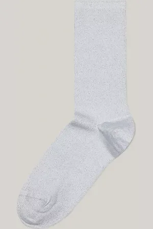 Tommy Hilfiger Calcetines de punto brillante