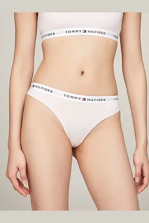 Tommy Hilfiger Tanga Hilfiger Icon con inscripción