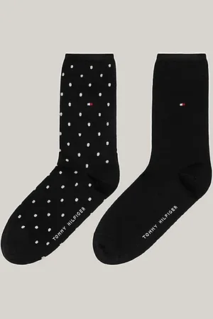 Tommy Hilfiger Pack de 1 par de calcetines metalizados