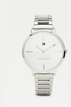 Tommy Hilfiger Reloj de acero inoxidable con brazalete
