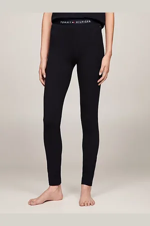 Tommy Hilfiger Leggings largos con logo en la cintura