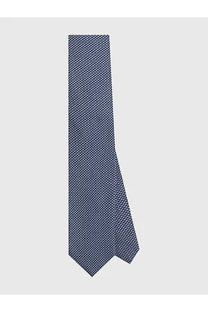 Tommy Hilfiger Hombre Corbatas y corbatín - Corbata de jacquard con microestampado