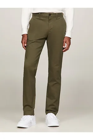 Pantalón chino Premium Denton de corte recto de hombre